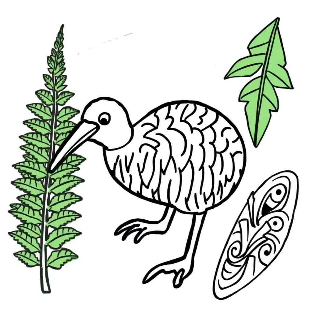 Worksheet illustration