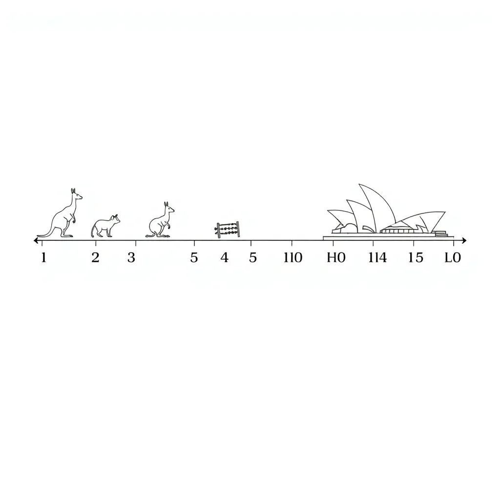 Numbers and place value illustration