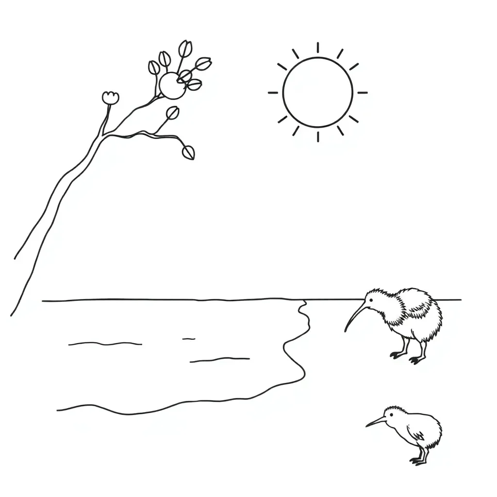 Mental health and wellbeing illustration