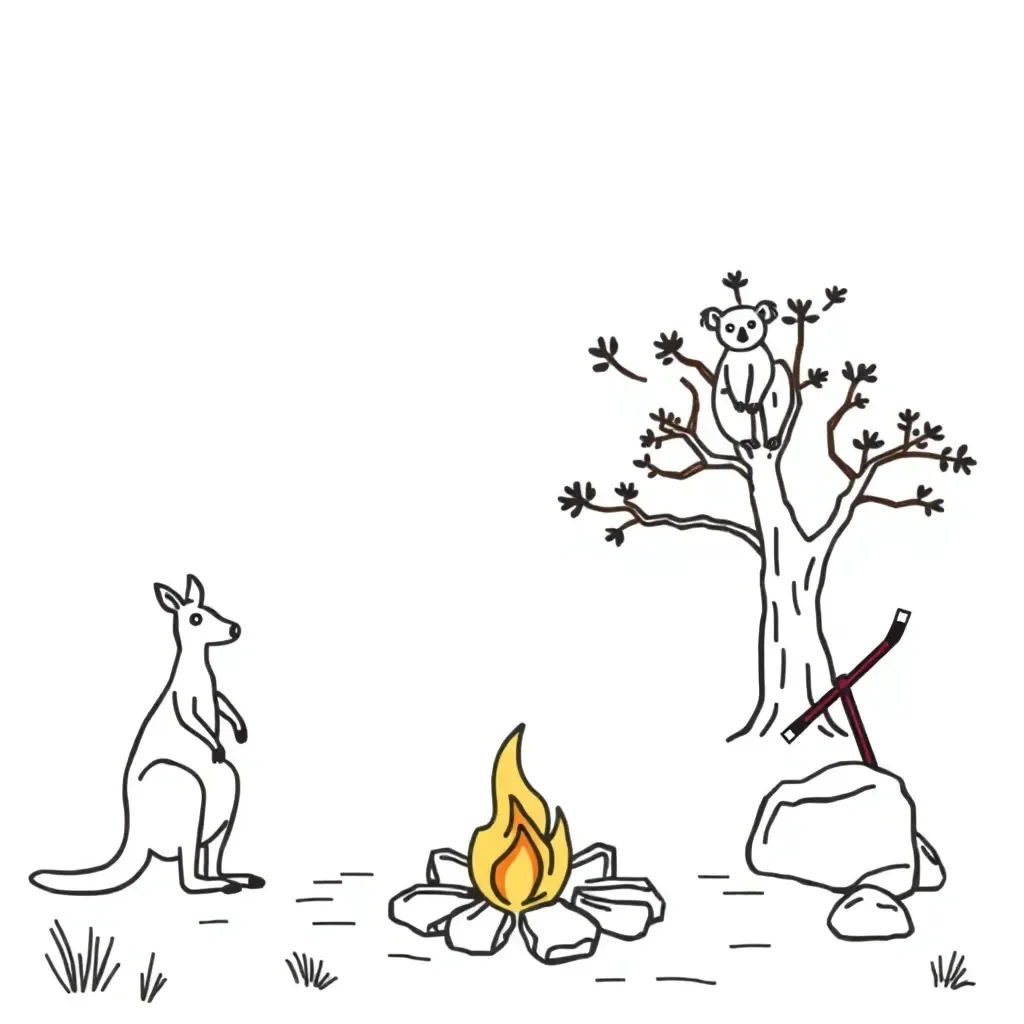 Books and reading illustration