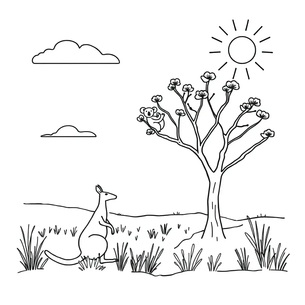 Worksheet illustration