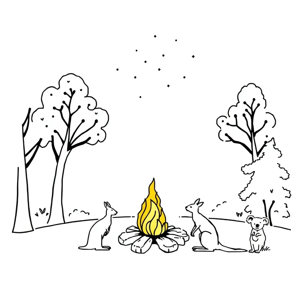 Worksheet illustration