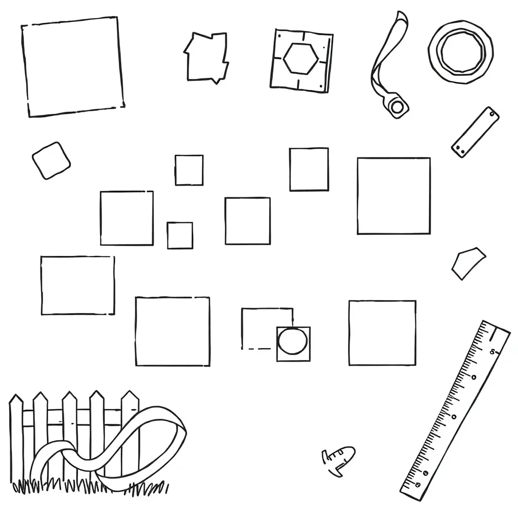 Geometric shapes illustration