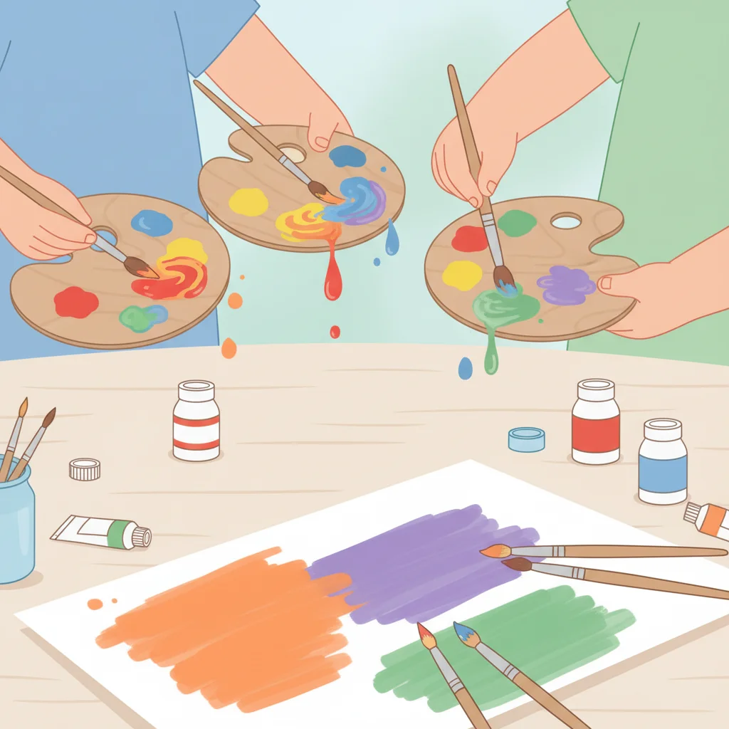 Art Activity: Mix and Create!