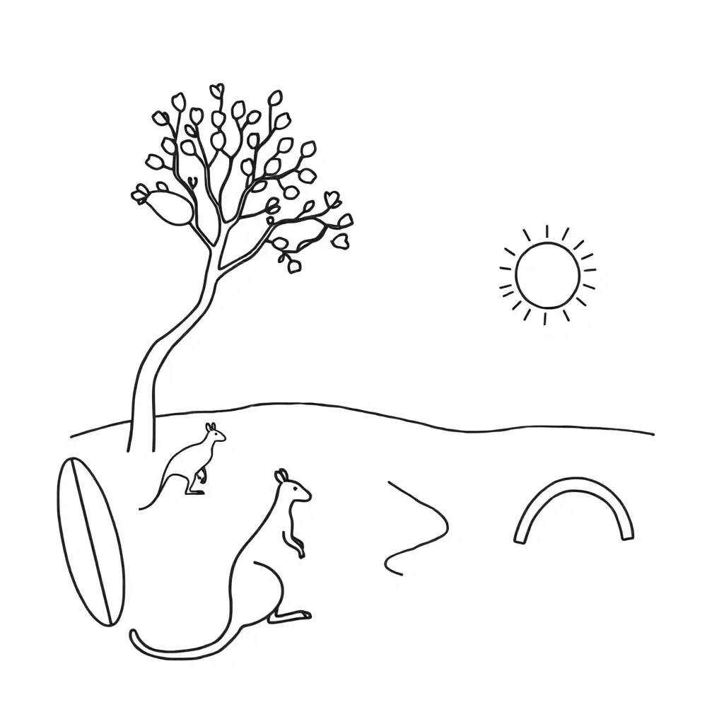Health education illustration