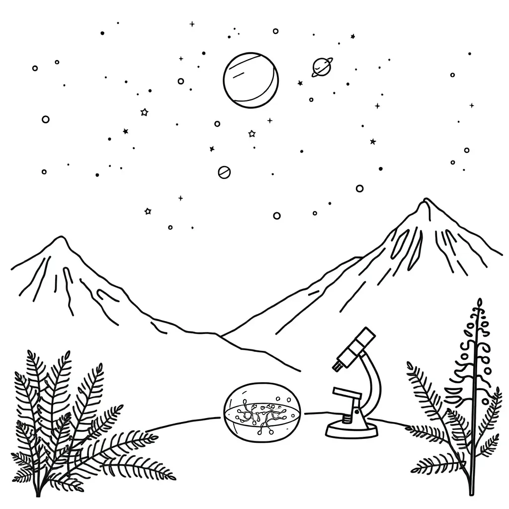 Scientific notation symbols and numbers