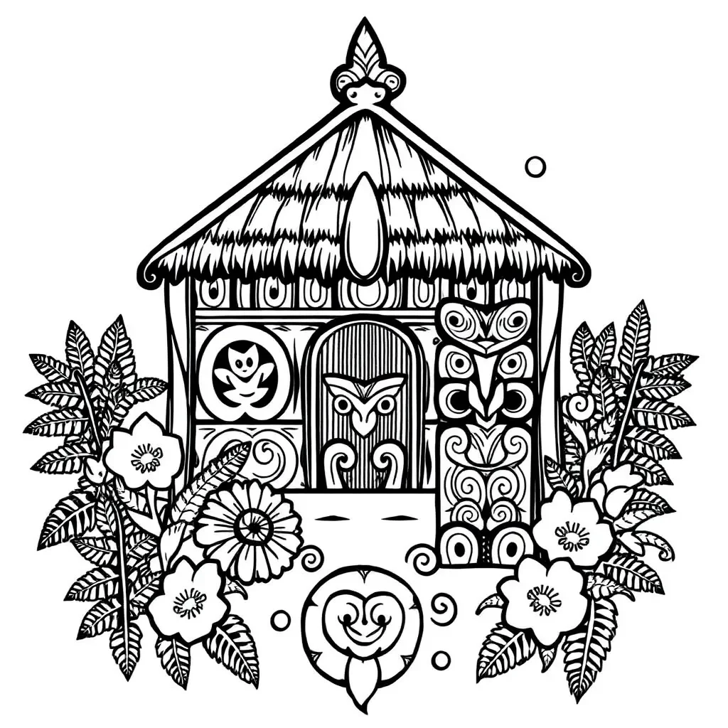Māori cultural symbols and Te Reo Rangatira