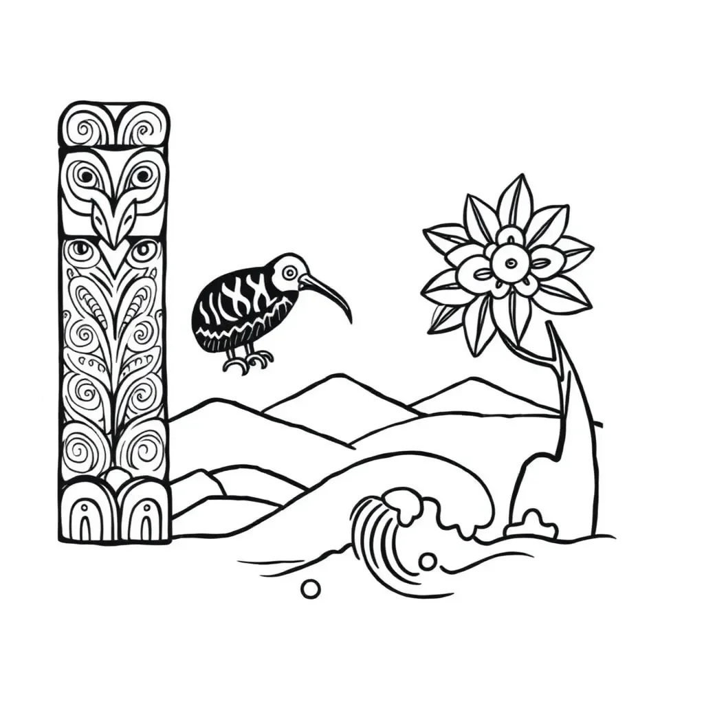 Dictionary and vocabulary illustration