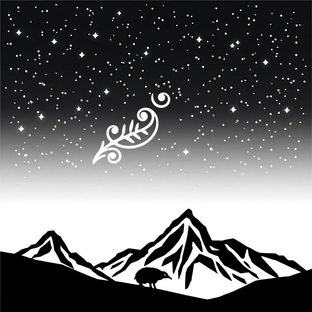 Shooting Stars novel illustration