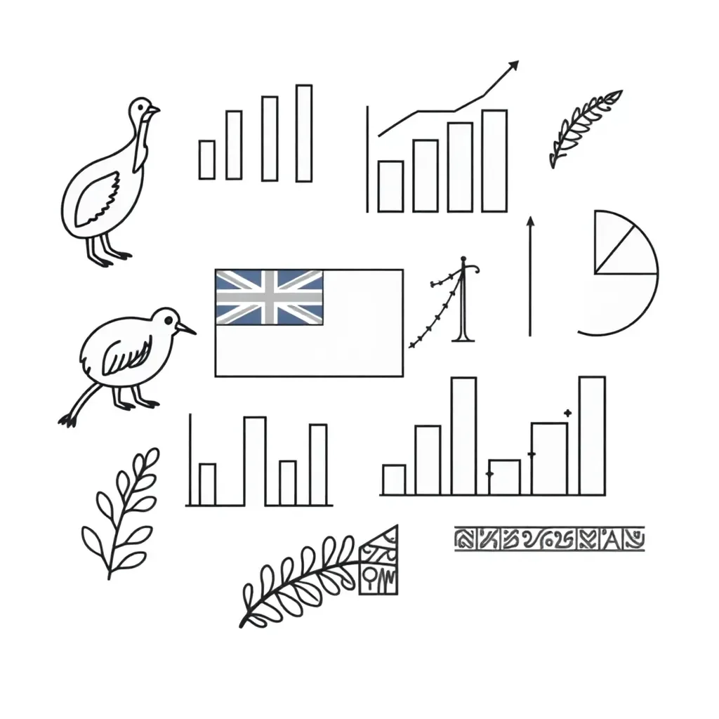 Various types of graphs and charts