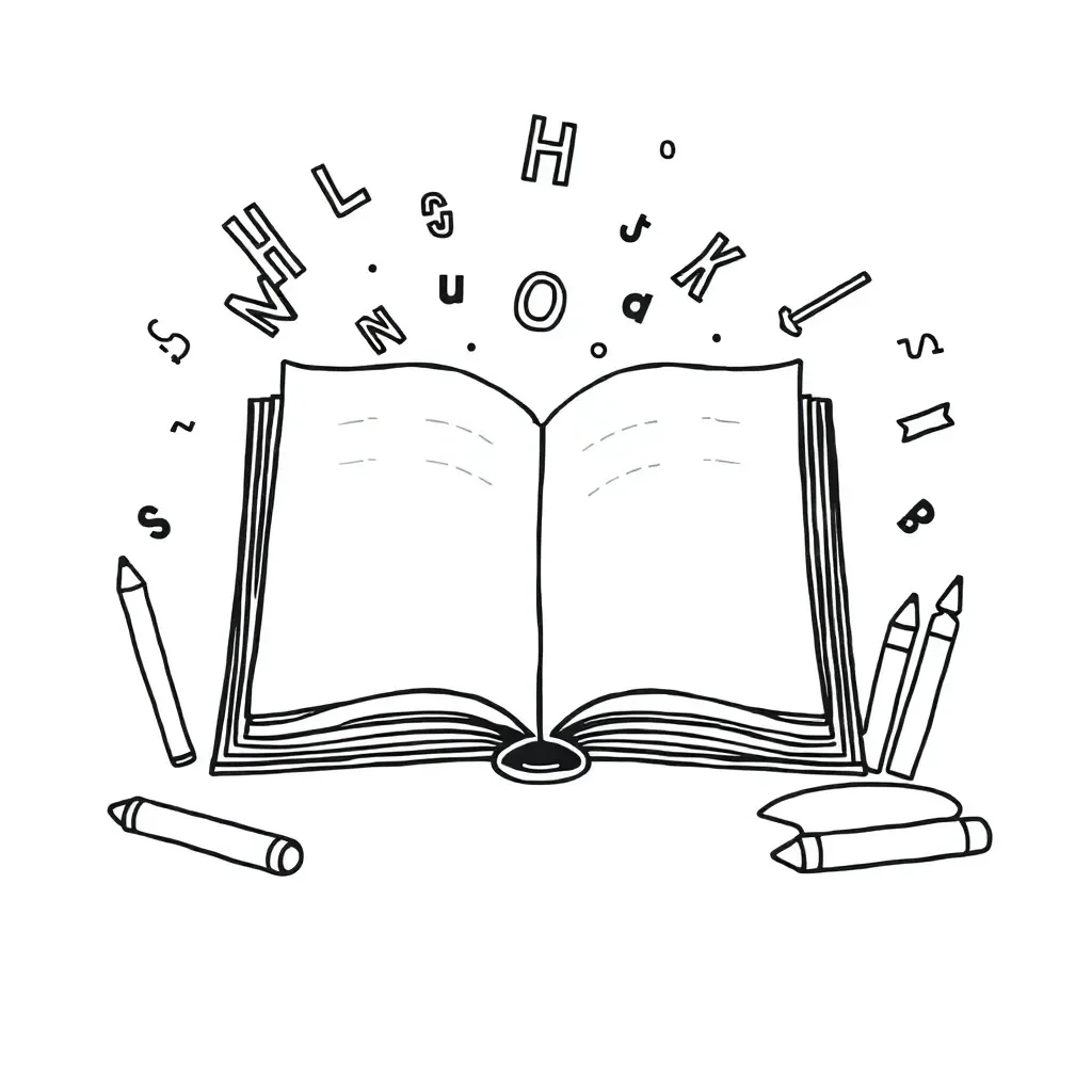 Spelling patterns illustration