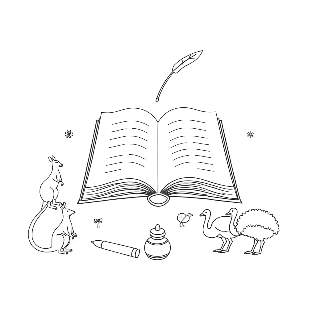 Worksheet illustration