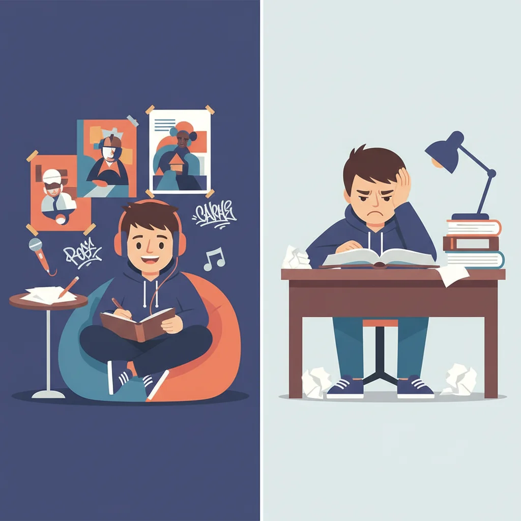 Early Influences vs. Reading Challenges