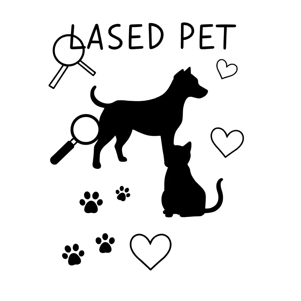 Missing pet poster with cat