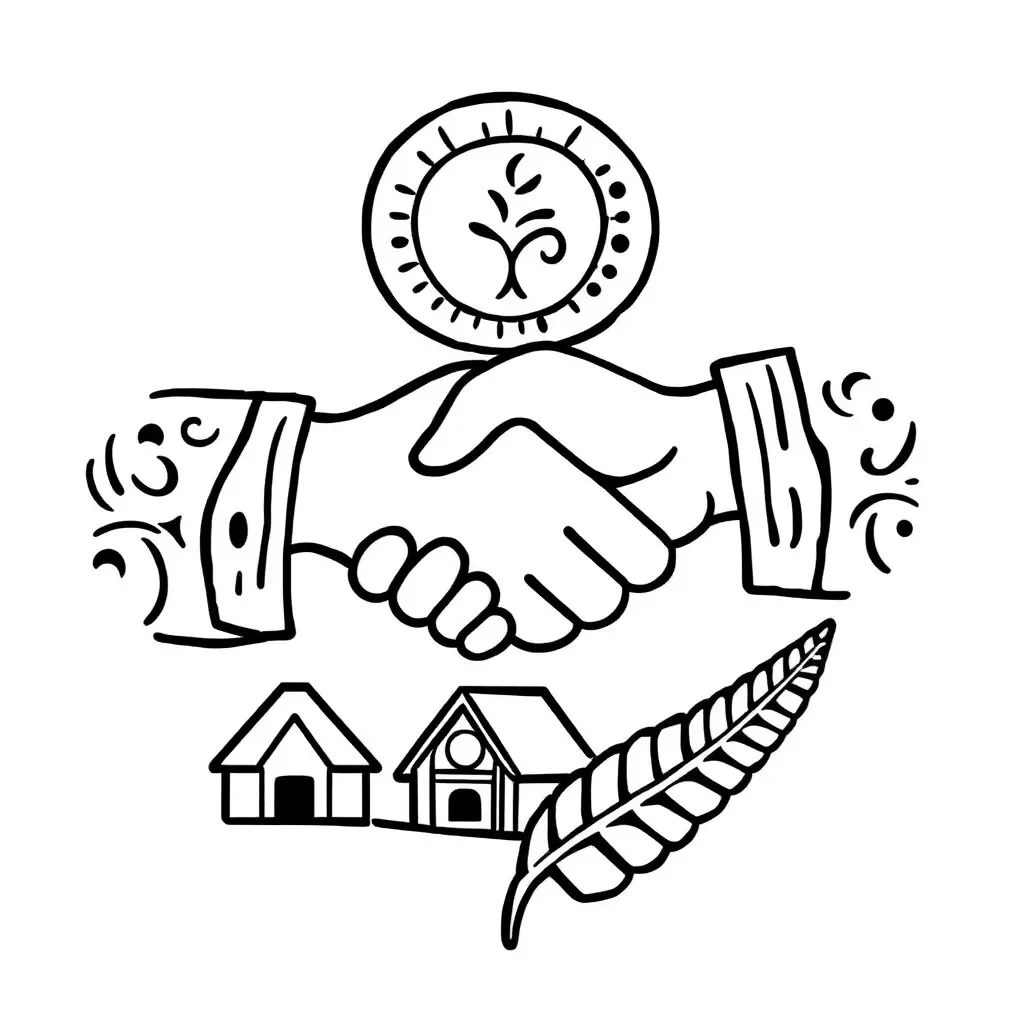 Historical scene of early Aotearoa New Zealand