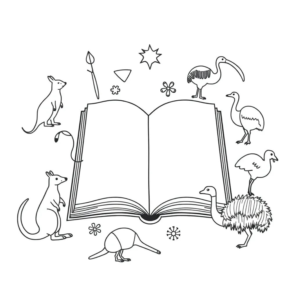 Students reading and writing