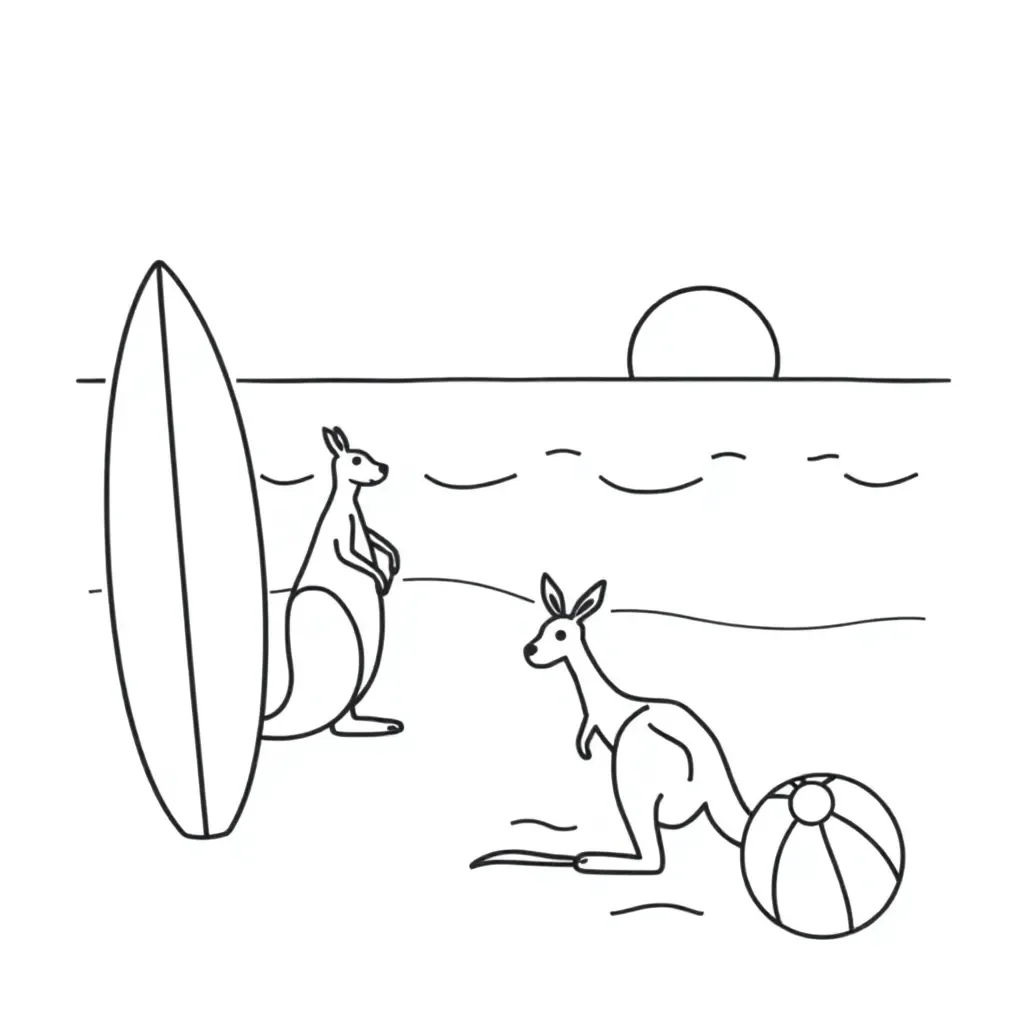Book cover analysis illustration