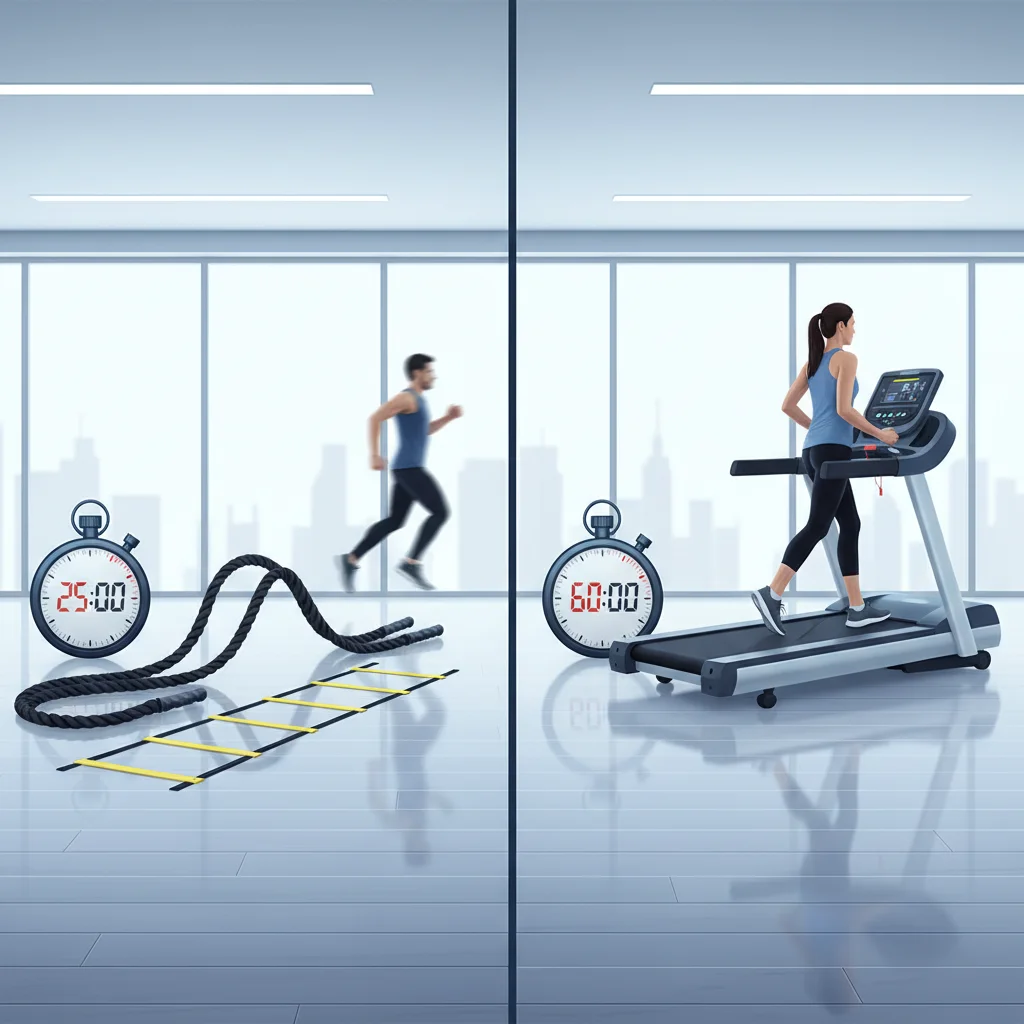 Benefits vs. Traditional Cardio
