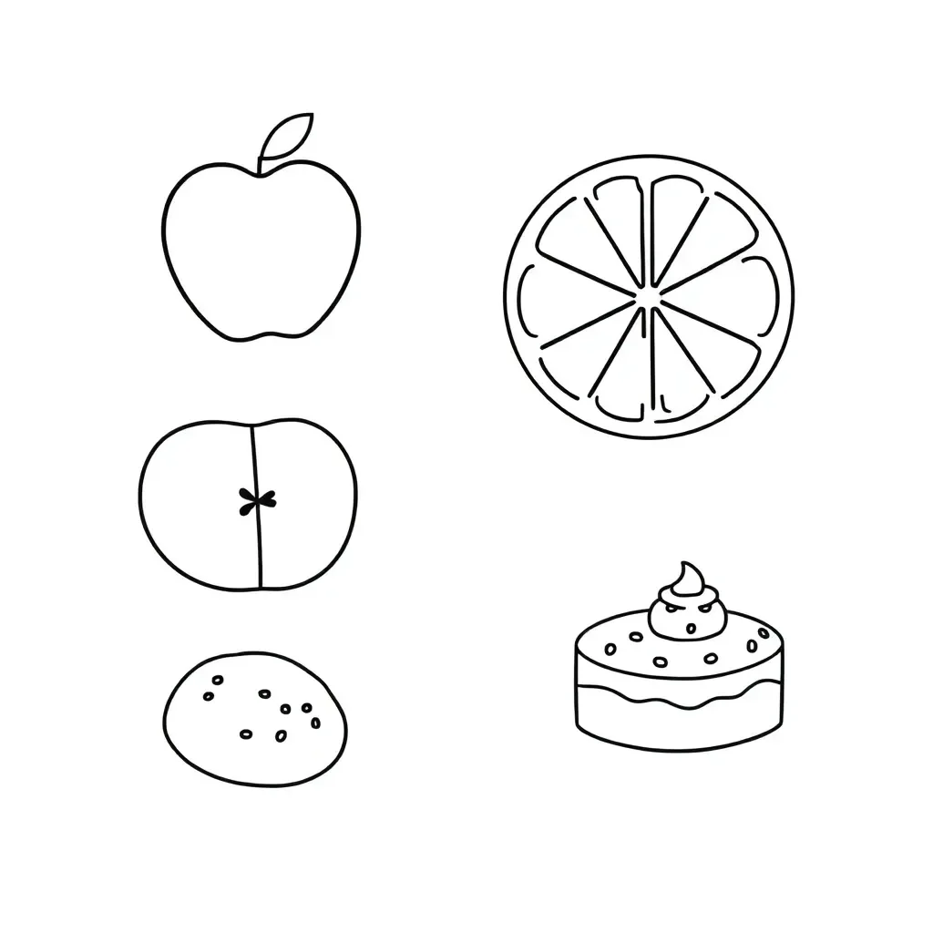 Division symbols and numbers
