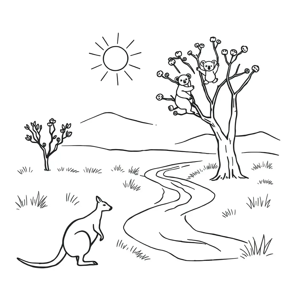 Story elements illustration