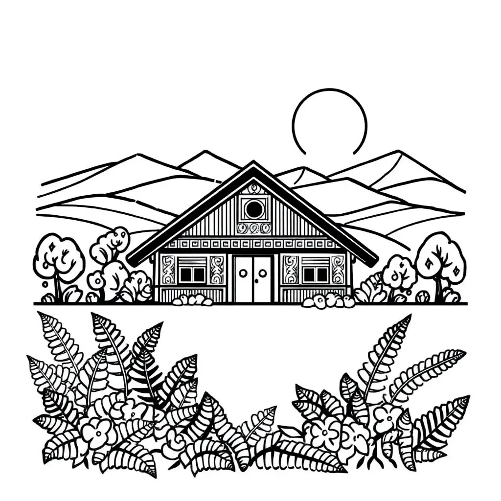 Story structure illustration