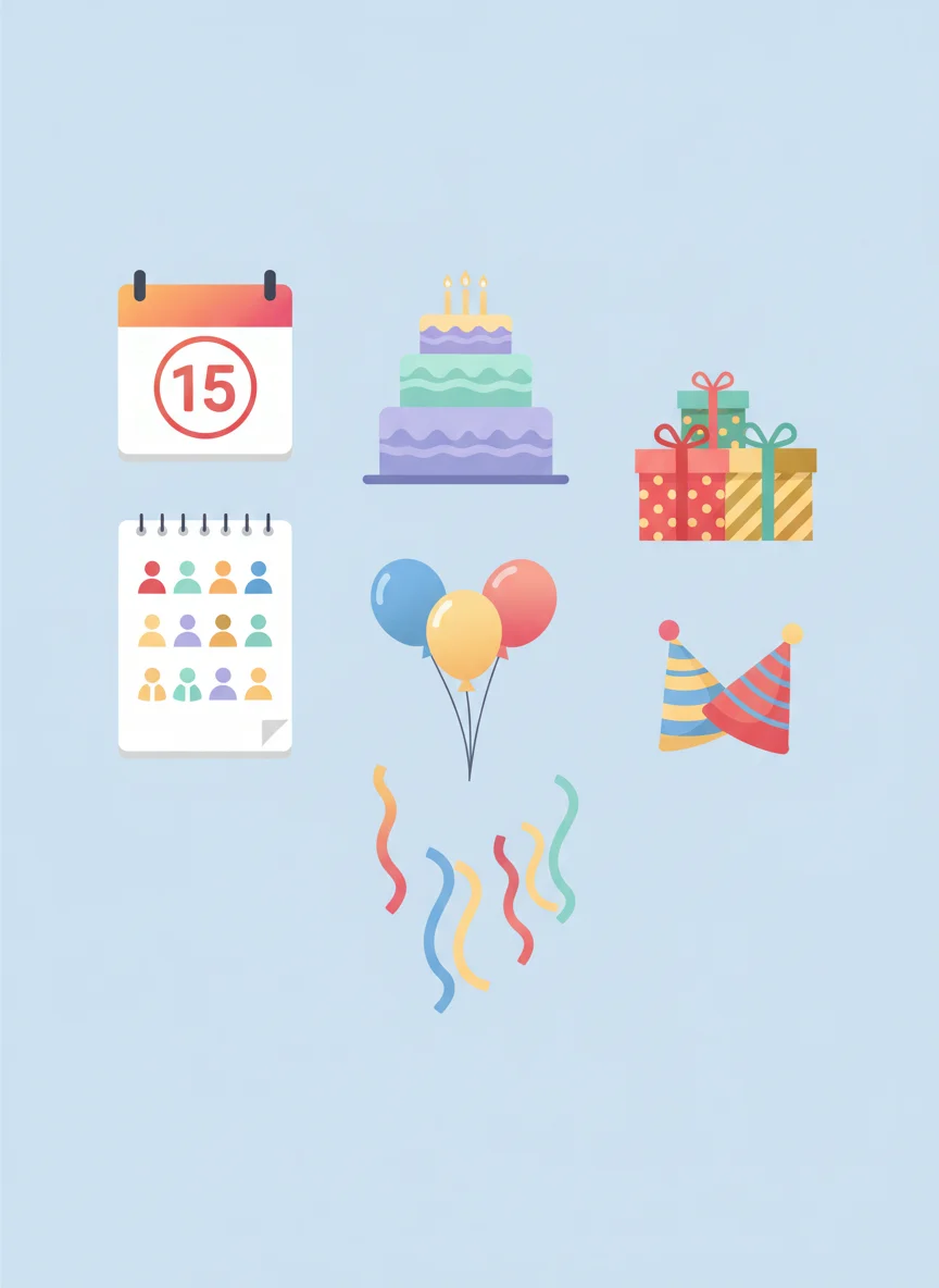 Planning a Birthday Party