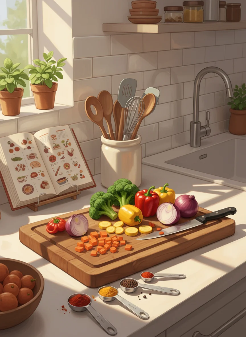 Cooking a Meal: Decomposition in Action
