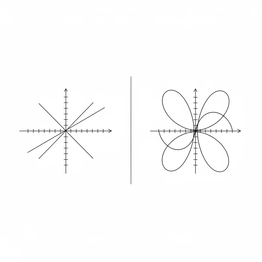 Linear vs Non-Linear Equations