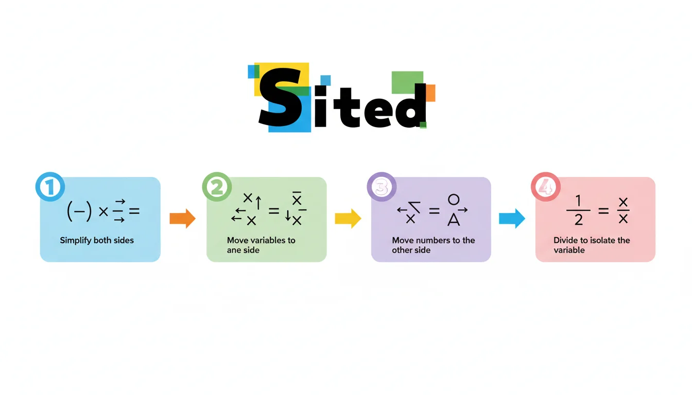The Four-Step Method