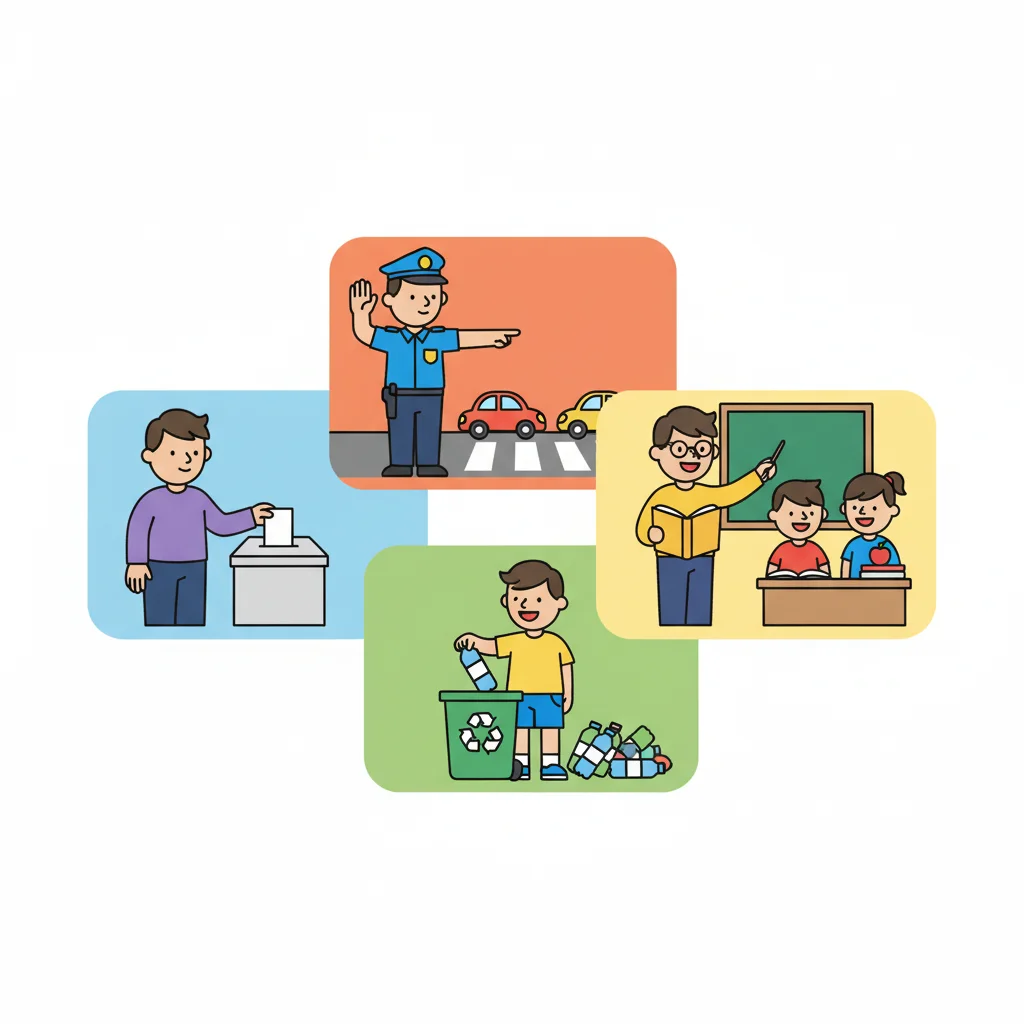 Community Helper Role Cards