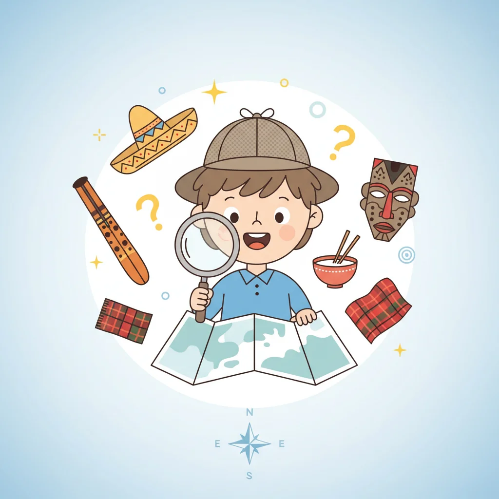 Culture Detective Game