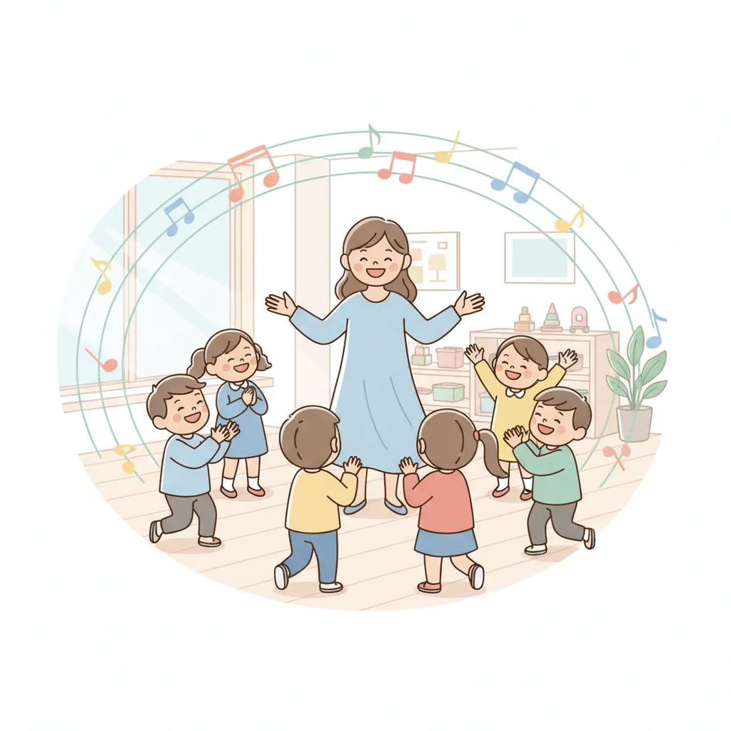 Greeting Song Time!