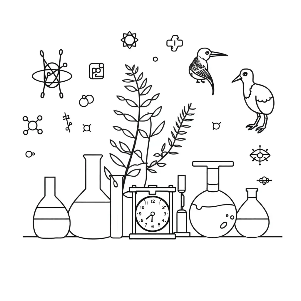 Chemical equation illustration