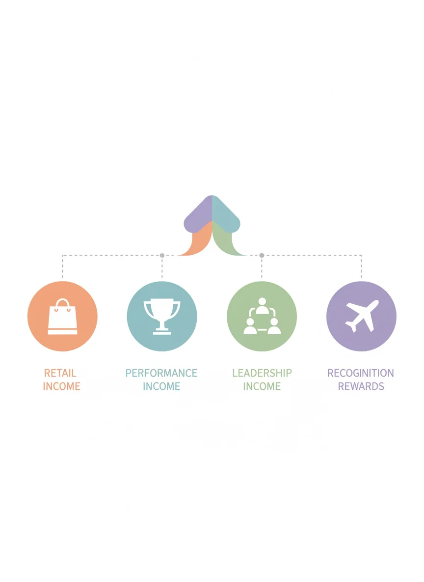 Types of Income in Amway