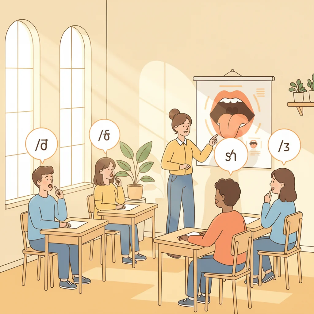 Pronunciation Practice