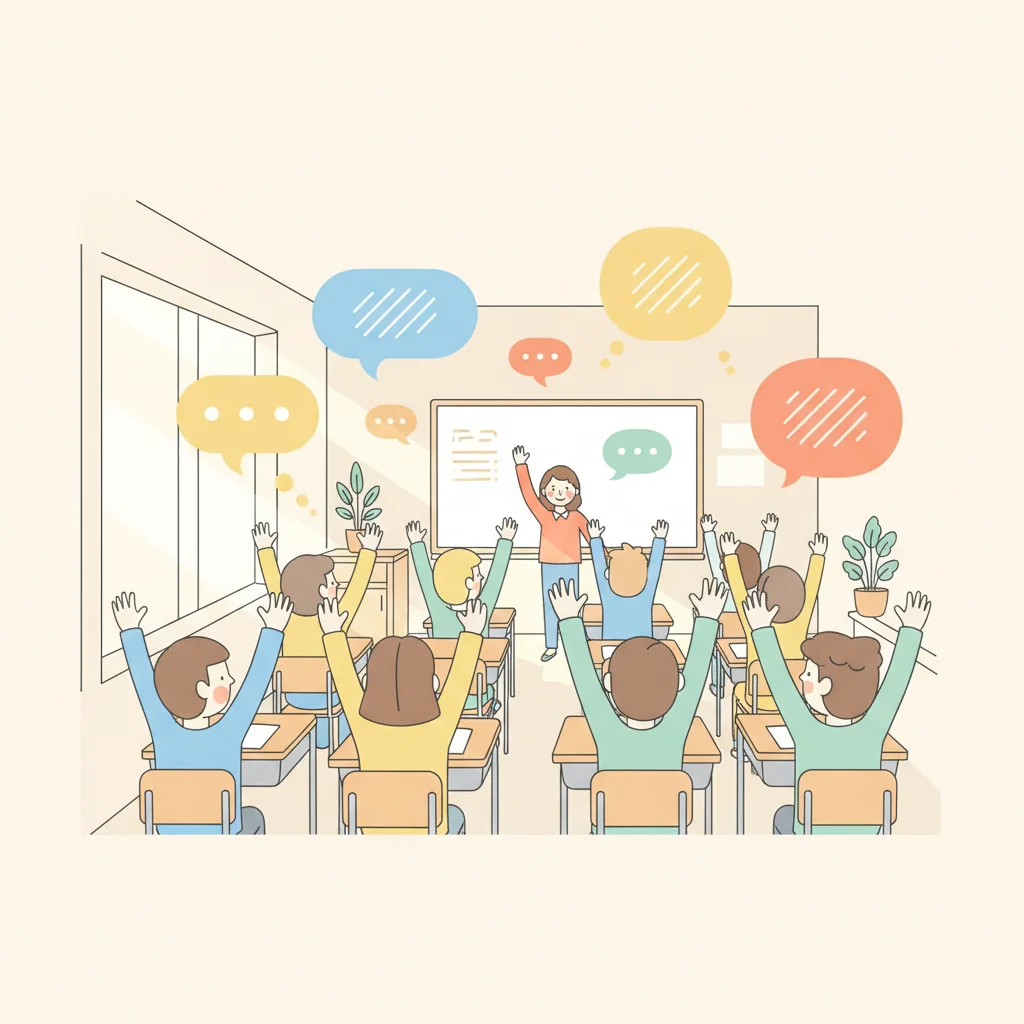 Your Turn to Speak!