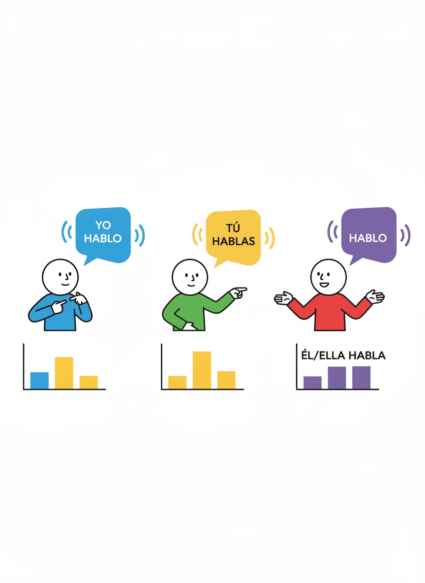 Introduction to Spanish Verbs - Hablar (To Speak)