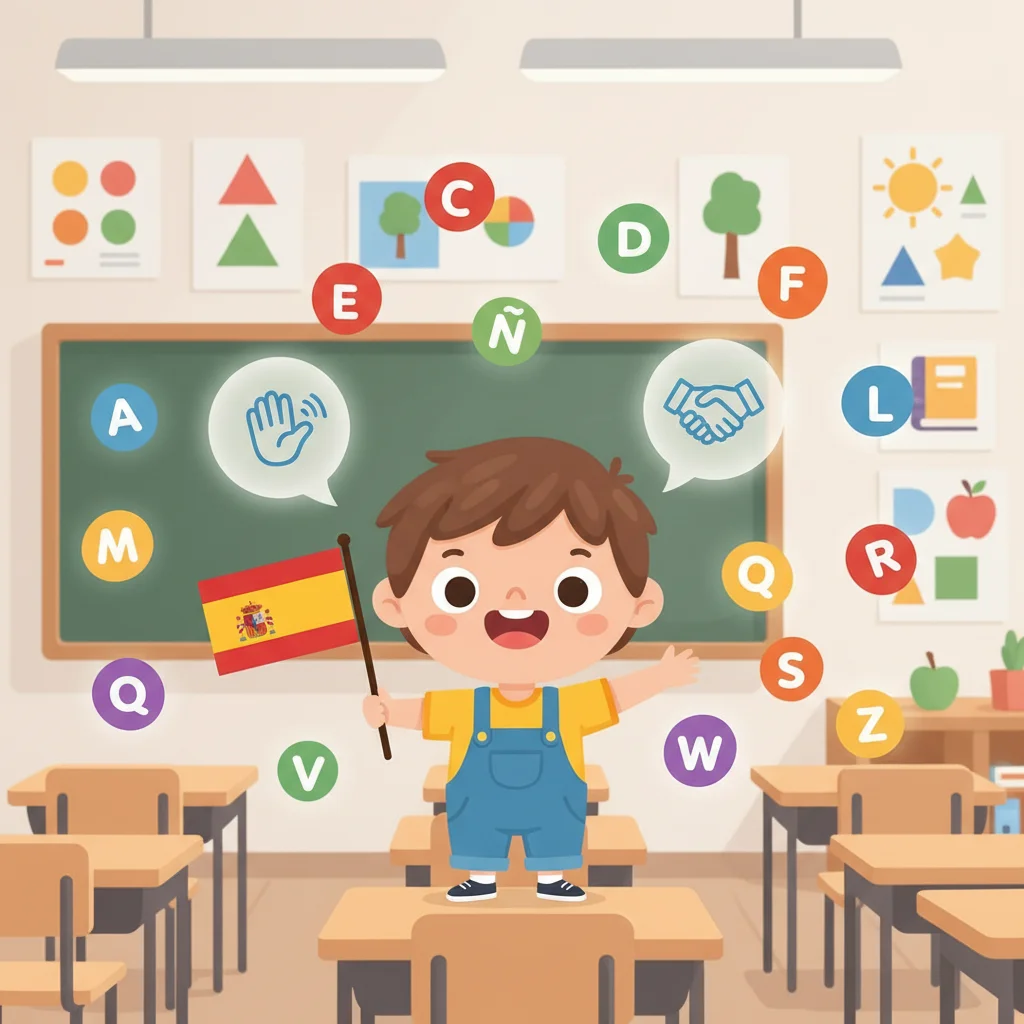 Spanish Alphabet and Basic Greetings
