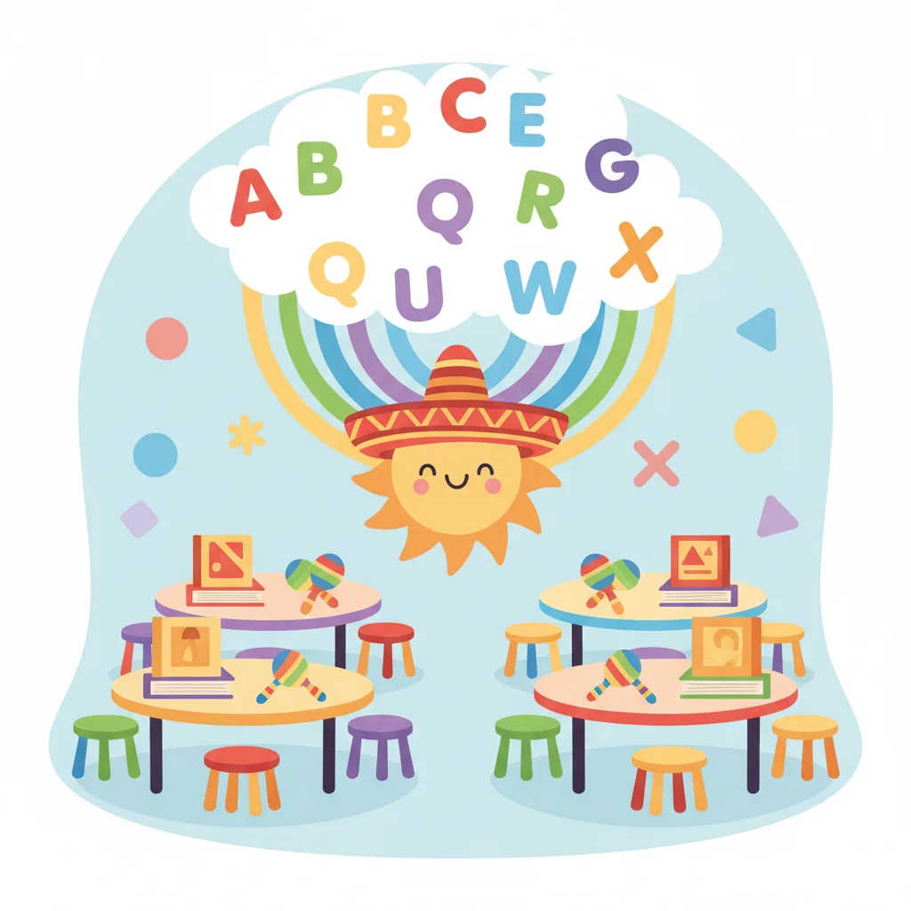 Spanish Alphabet and Greetings Adventure