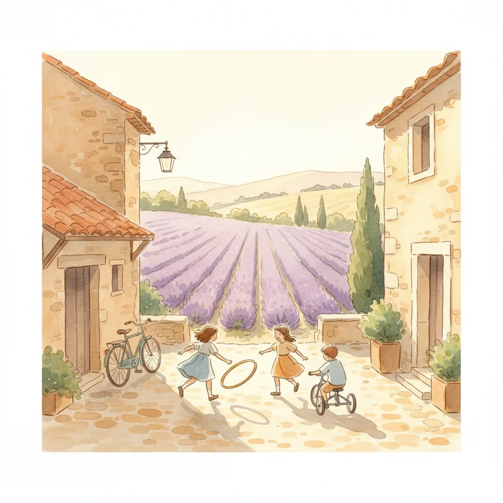 French Imperfect Tense: Childhood Memories