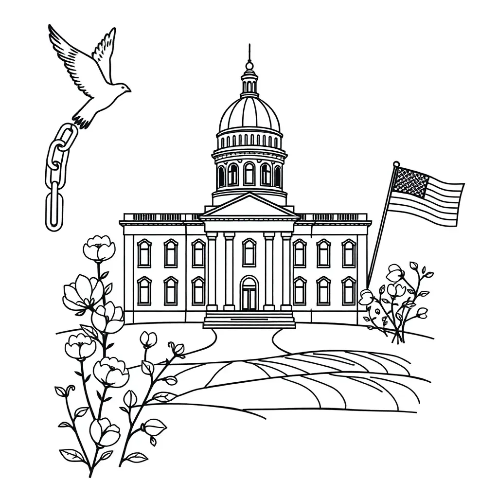 Historical document illustration
