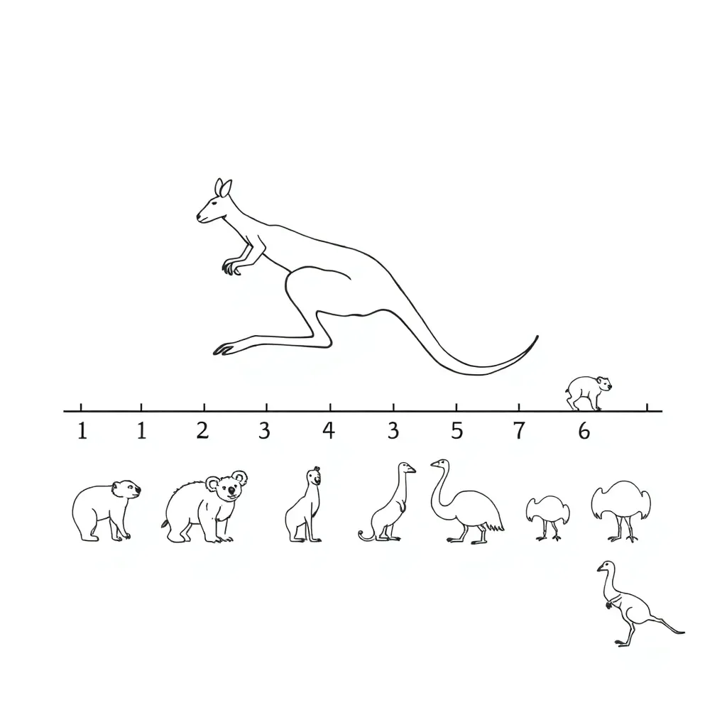 Numbers and place value illustration