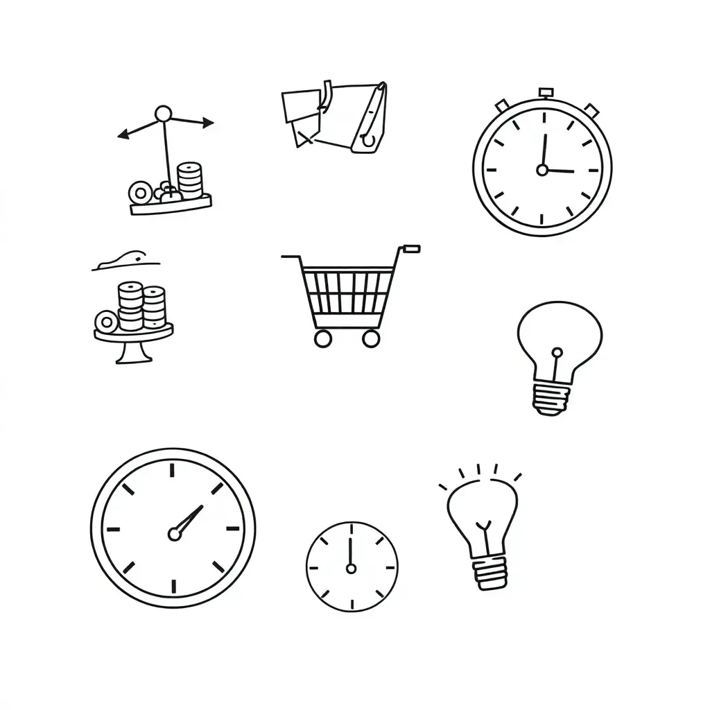 Function graphs and tables illustration
