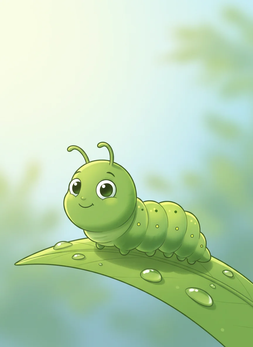 Meet Casey the Caterpillar