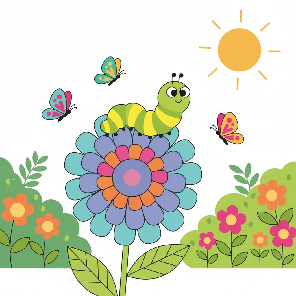 Casey the Caterpillar Story Adventure