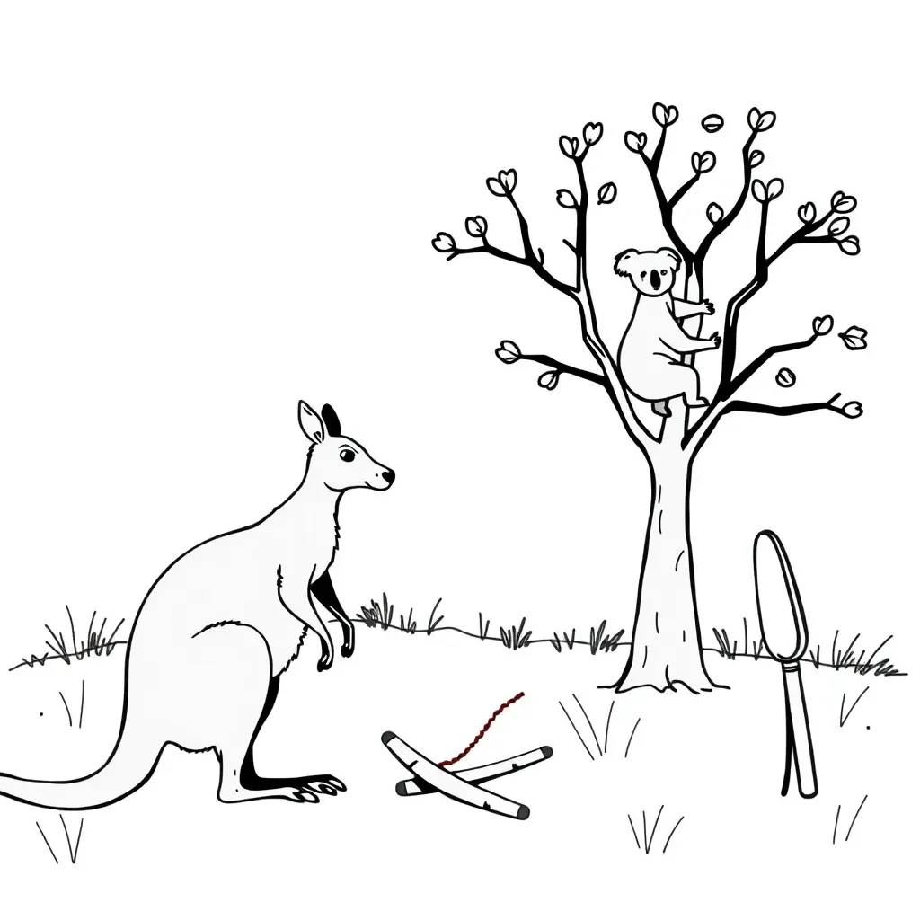 Spelling and vocabulary illustration