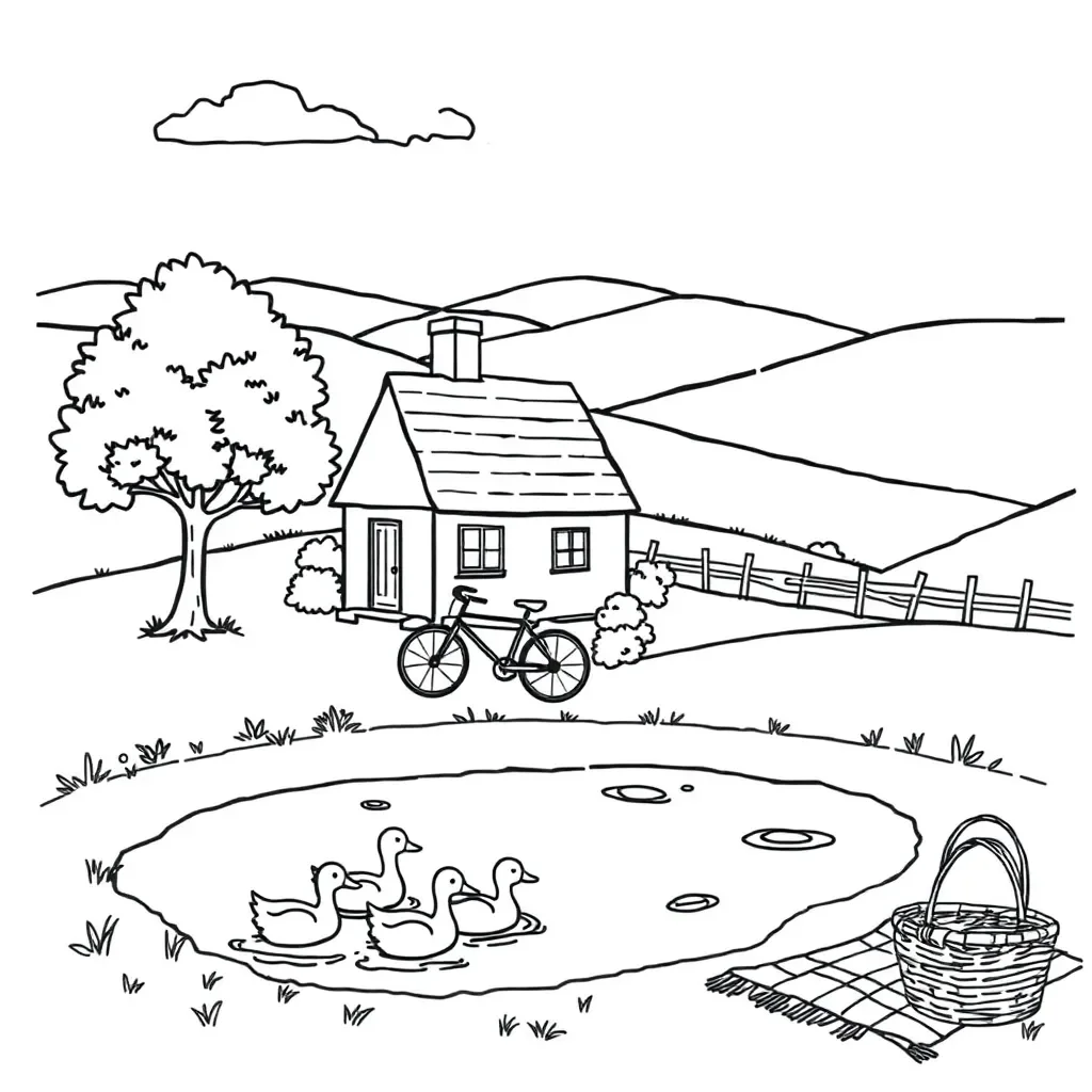 Thomas Flett illustration