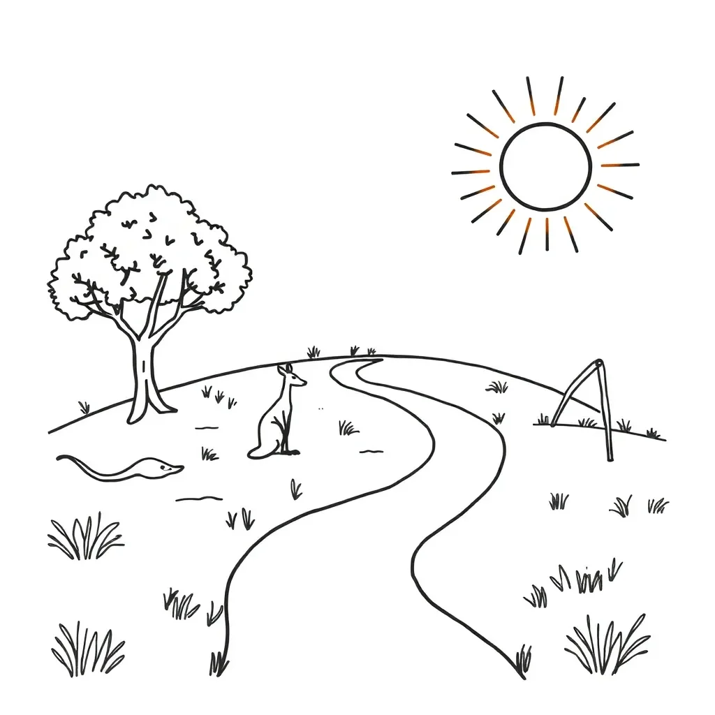 Career planning illustration