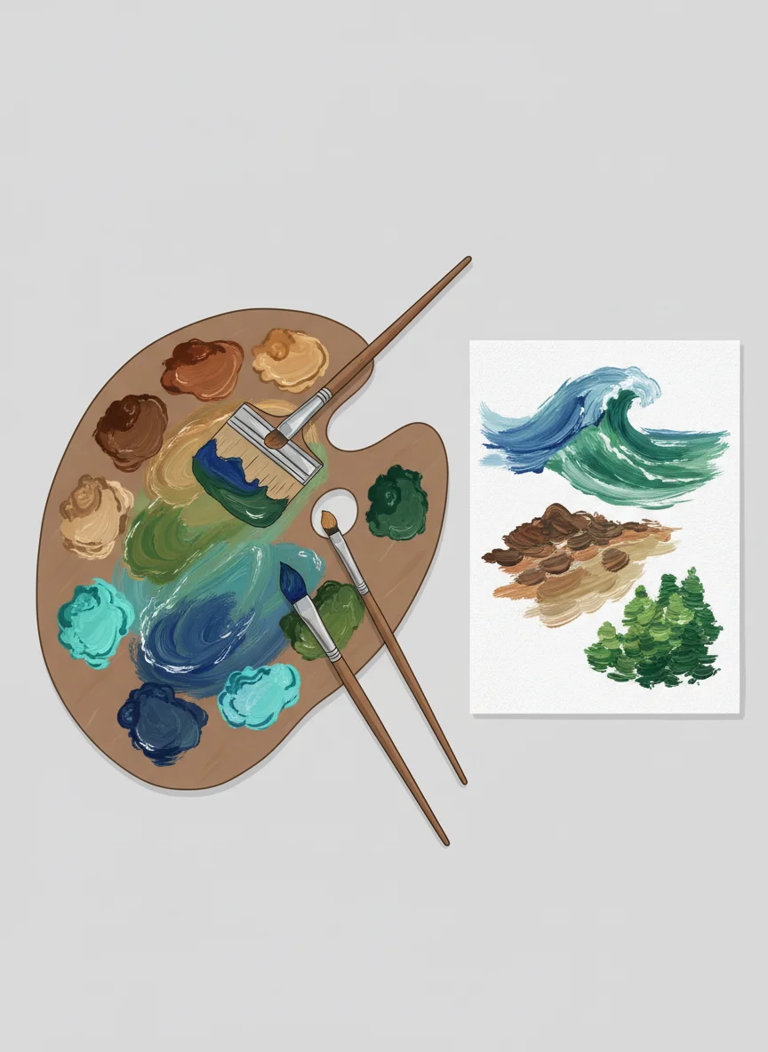 Color and Painting Techniques