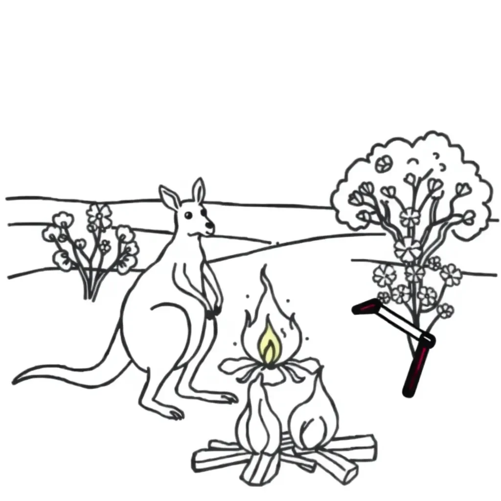 Worksheet illustration